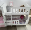 Двухъярусная кровать Домик 160х80  от Династия Kids