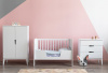 Кроватка-стол Миа 120х60 белый/белый  от Династия Kids