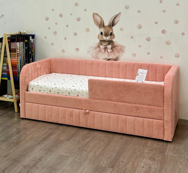 Кровать Альба 90х190 с дополнительным спальным местом 