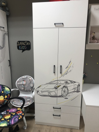 Шкаф коллекции Престиж New от Династия Kids