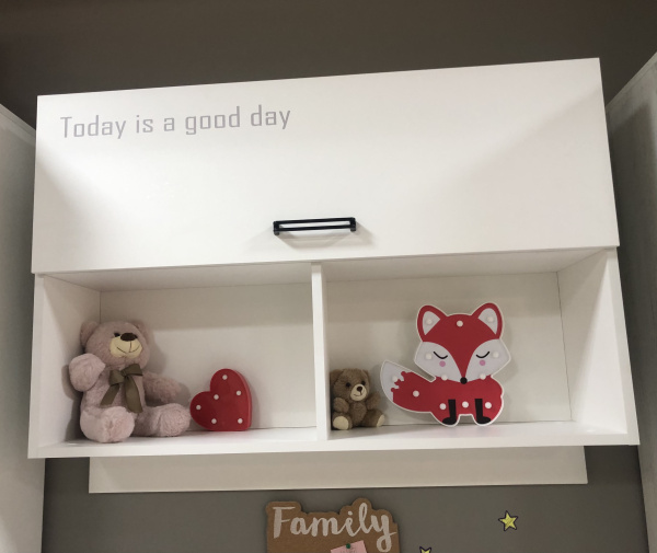 Полка навесная Престиж-1 от Династия Kids