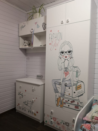 Комод коллекции Анита от Династия Kids
