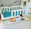 Кровать Сказка 160х80 с ящиком  от Династия Kids