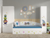 Комплект мебели коллекции Совята от Династия Kids