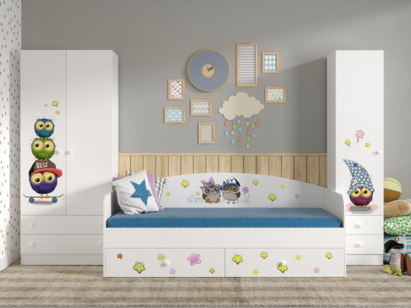 Комплект мебели коллекции Совята