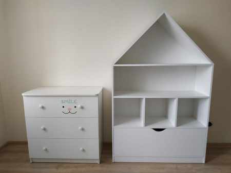 Комод коллекции Хэппи  от Династия Kids
