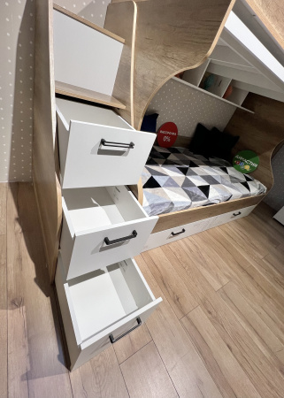 Двухъярусная кровать Твой Стиль New 190*90 от Династия Kids