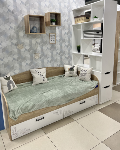 Кровать коллекции Твой Стиль New 200х90  от Династия Kids