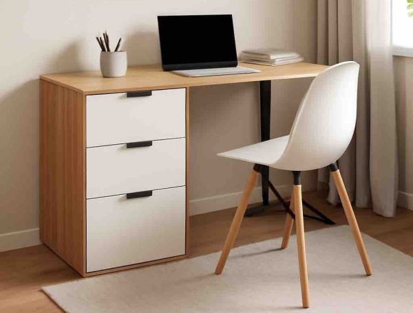 Стол 1000 мм коллекции Брайт Золотистый