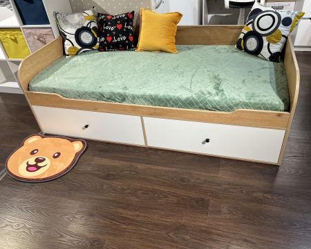 Кровать коллекции Альви 190х90 от Династия Kids