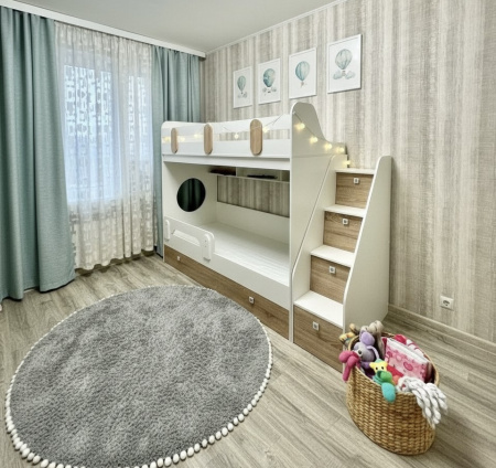 Кровать двухъярусная 180х80 Фортуна-2  от Династия Kids