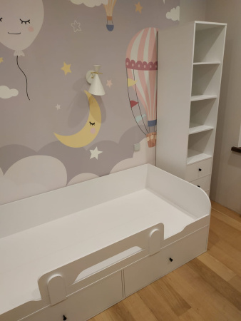 Кровать коллекции Норд  от Династия Kids