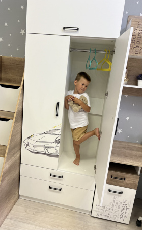 Шкаф коллекции Престиж New от Династия Kids