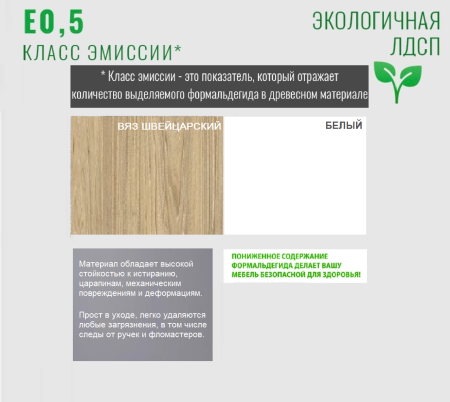 Шкаф гардеробный Мозаика от Династия Kids