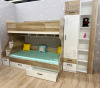 Двухъярусная кровать Твой Стиль New 190*90 от Династия Kids