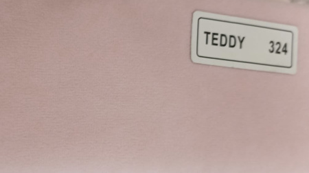 Диван-кровать Кэви (левый бортик). Велюр Тедди 304 от Династия Kids