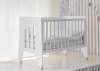 Кроватка-стол Миа 120х60 белый/белый  от Династия Kids