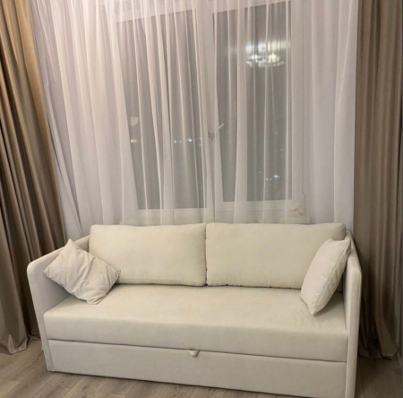 Диван раскладной Юнит Грей 1750 мм (механизм дельфин) + 4 подушки