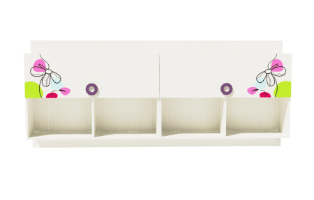 Полка (2 шт) Цветы New 