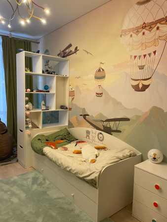 Кровать коллекции Хэппи 180х80 от Династия Kids