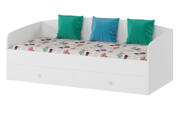 Кровать коллекции Умка New 200х90  от Династия Kids