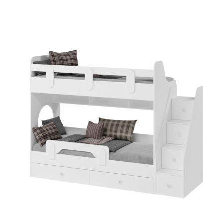 Кровать Фортуна-2 (цвета разные) 180х80 от Династия Kids