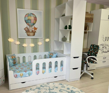 Кровать детская Сказка 160х80  от Династия Kids