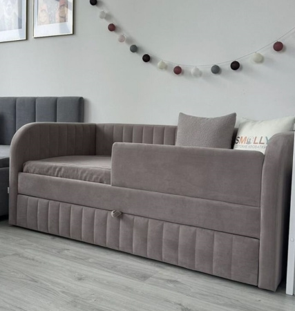 Кровать Альба 90х190 с дополнительным спальным местом 