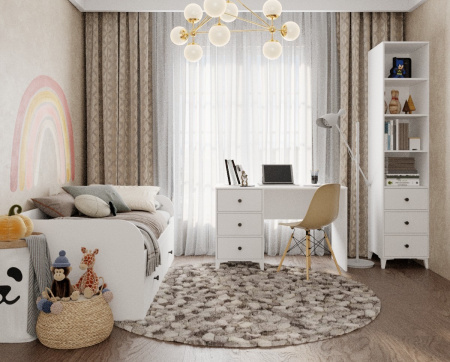 Пенал с ящиками коллекции Вест от Династия Kids