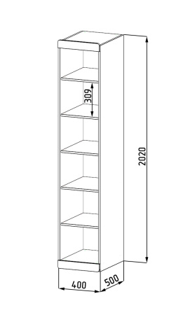 Пенал Лайт New  от Династия Kids