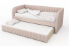 Кровать Альба 90х190 с дополнительным спальным местом 