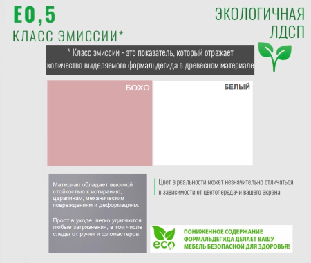Стол 1400 мм коллекции Зефир от Династия Kids