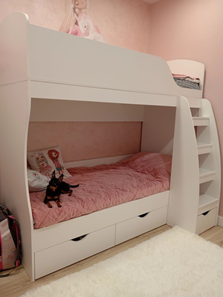 Двухъярусная кровать коллекции Умка 180*80 от Династия Kids