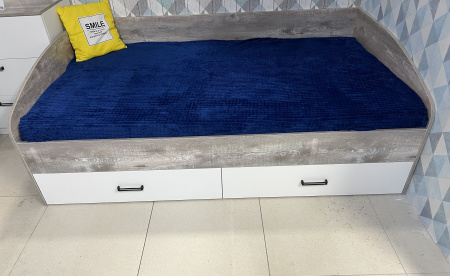 Кровать 200х90 коллекции Гранд (прямая спинка) от Династия Kids