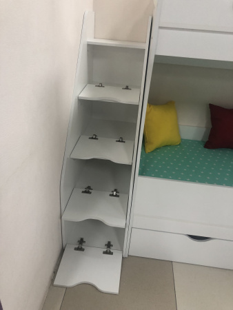 Двухъярусная кровать 160х80 Альфа Мини  от Династия Kids