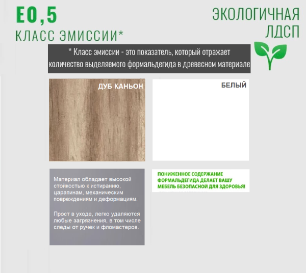 Шкаф Твой Стиль (глубина 479 мм) без принта от Династия Kids