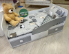 Кровать 160х80 Умка-5 (серебро+белый)  от Династия Kids