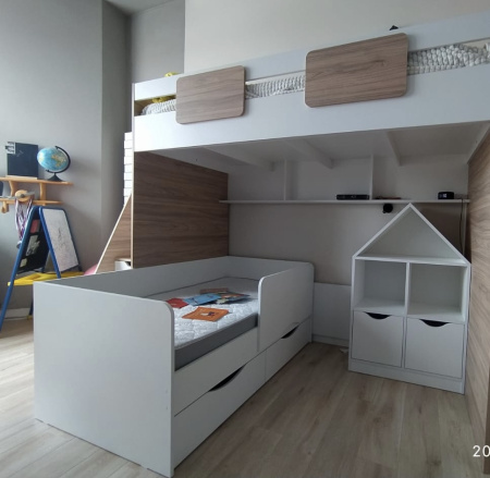 Стеллаж детский Домик-2 от Династия Kids