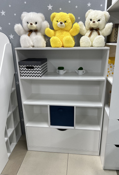 Стеллаж детский Уют-4 от Династия Kids